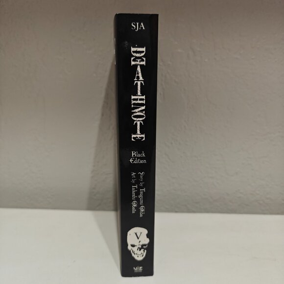 Death Note Black Edition Vol. 5 Brand New Manga - Picture 2 of 3